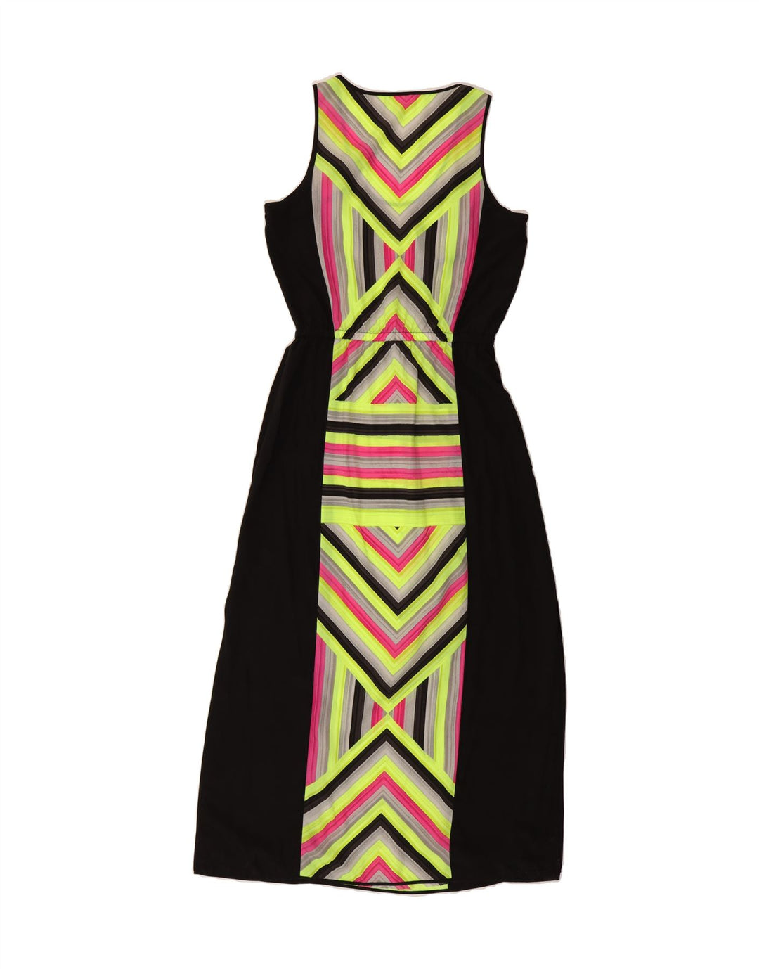 MICHAEL KORS Womens Maxi Dress US 10 Large Multicoloured Geometric Vintage Michael Kors and Second-Hand Michael Kors from Messina Hembry 
