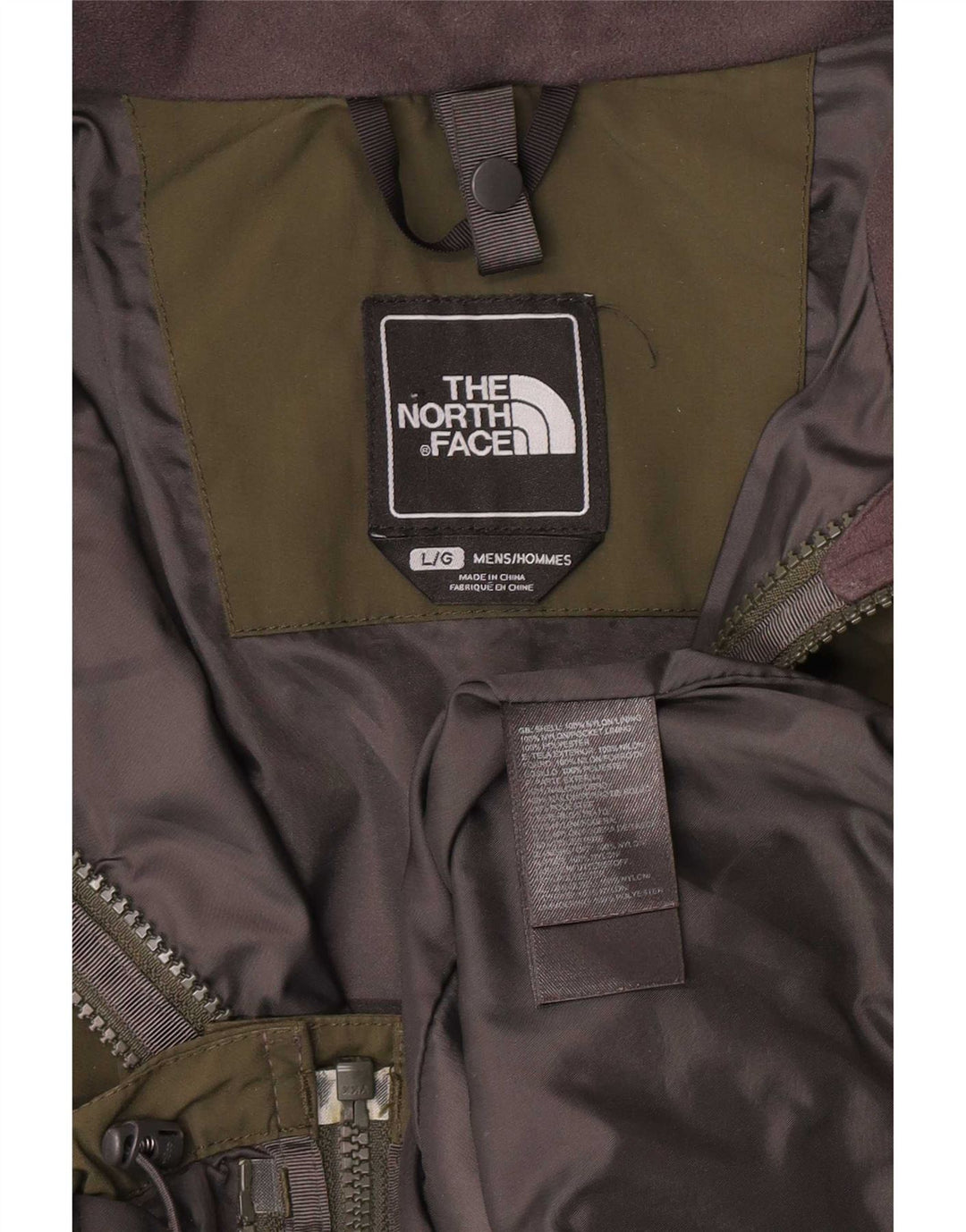 The North Face Herre Windbreaker Jacket UK 40 Large Green Nylon
