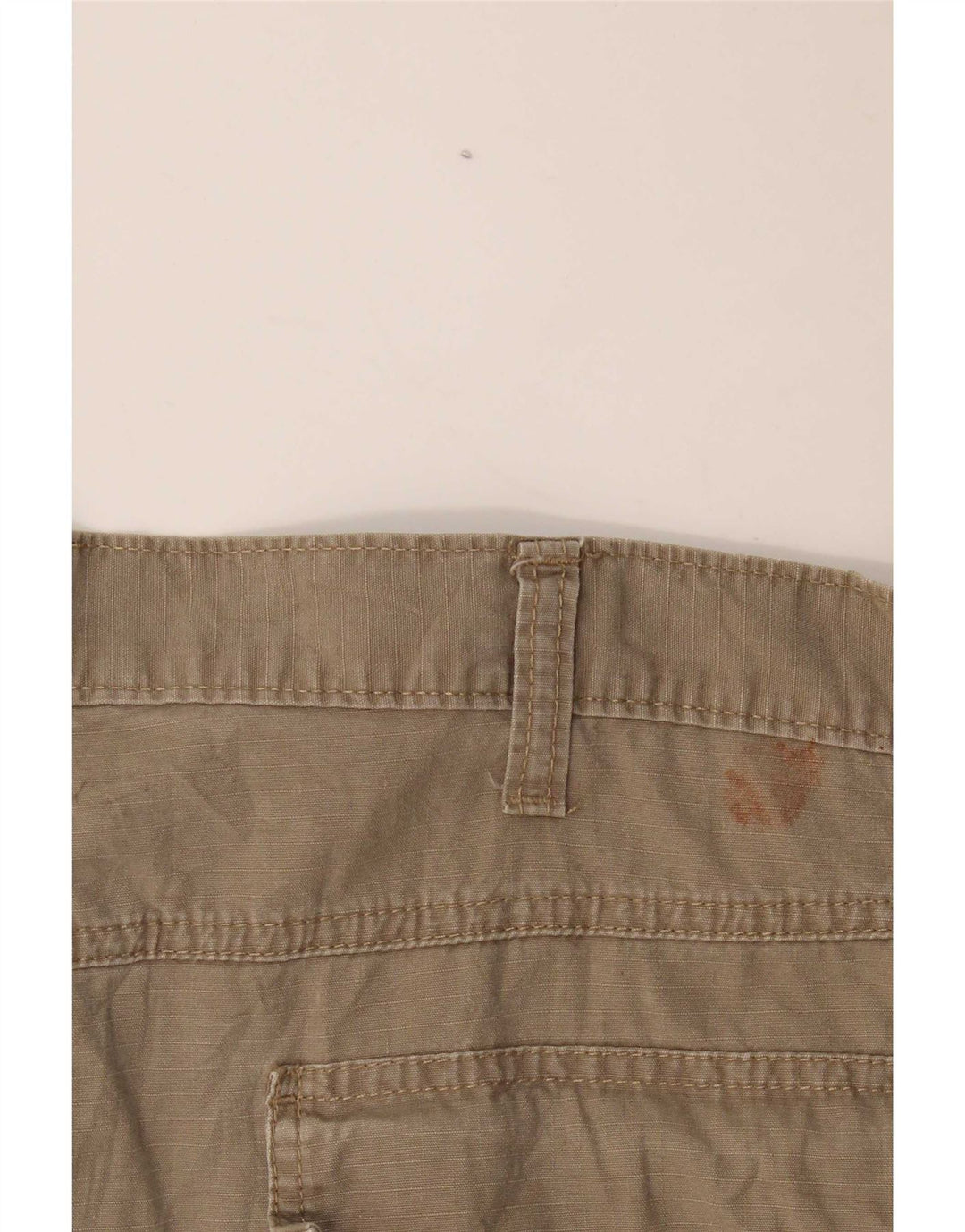 Wrangler Herre Cargo Shorts W36 Stor Khaki Bomuld