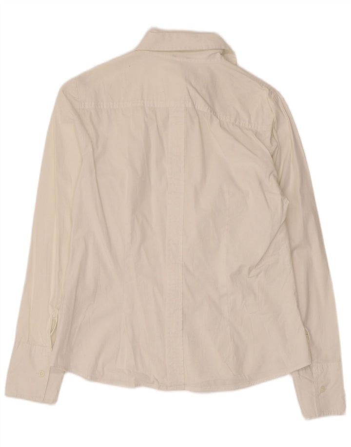 Benetton Dameskjorte UK 14 Large White