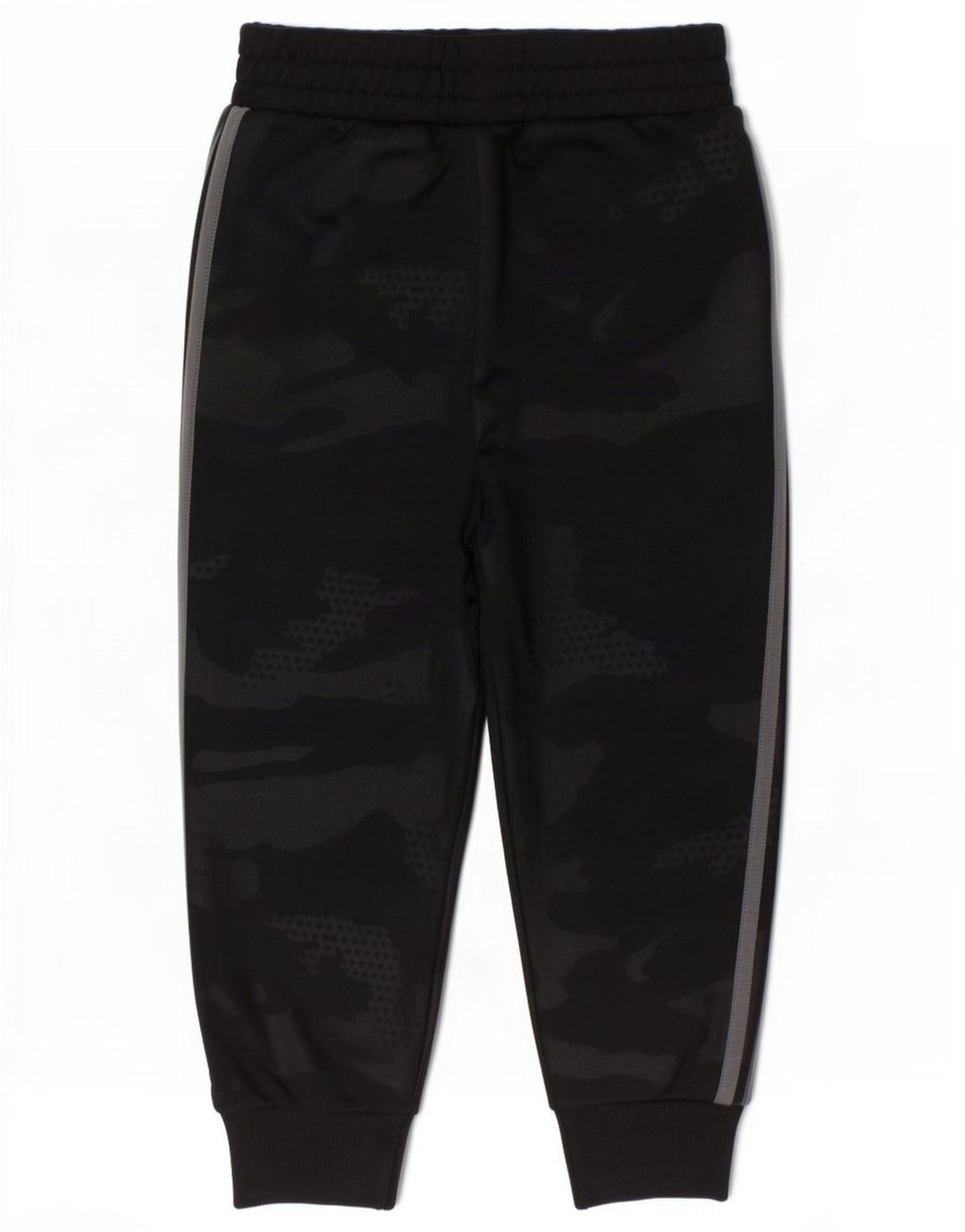 Adidas Drenge Træningsdragt Bukser Joggers 2-3 År Sort Camouflage Polyester