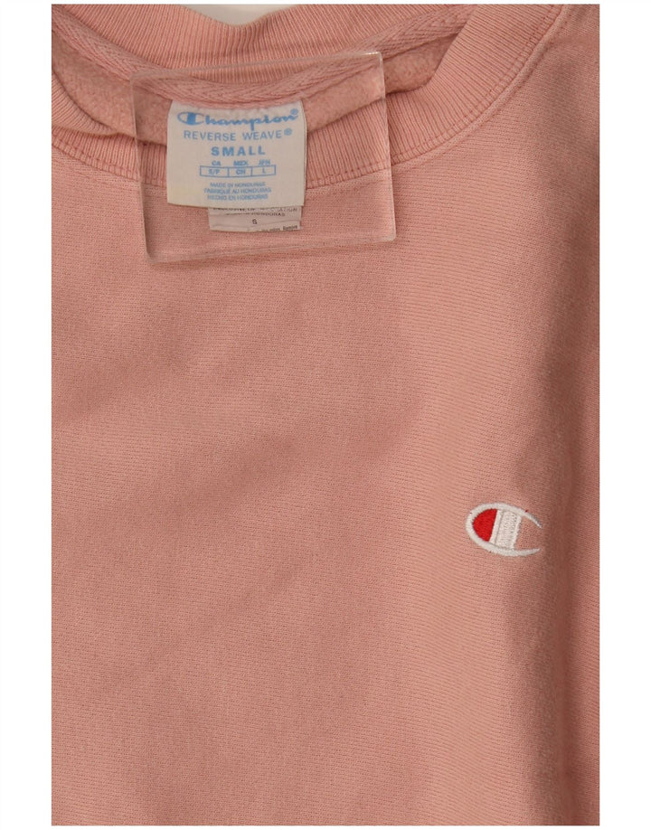 Champion Herre Sweatshirt Jumper Lille Pink Bomuld