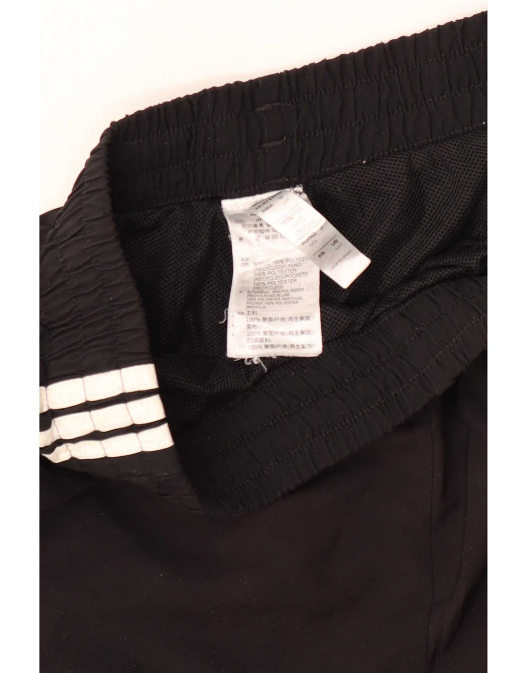 Adidas Herre Sportshorts Medium Sort Polyester