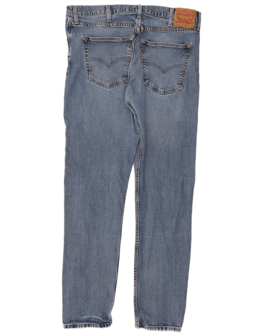 Levi's Herre 512 Slim Tapered Jeans W38 L34 Blå