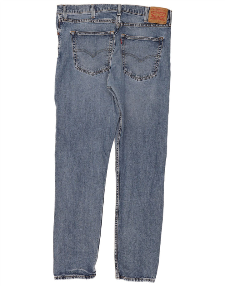Levi's Herre 512 Slim Tapered Jeans W38 L34 Blå
