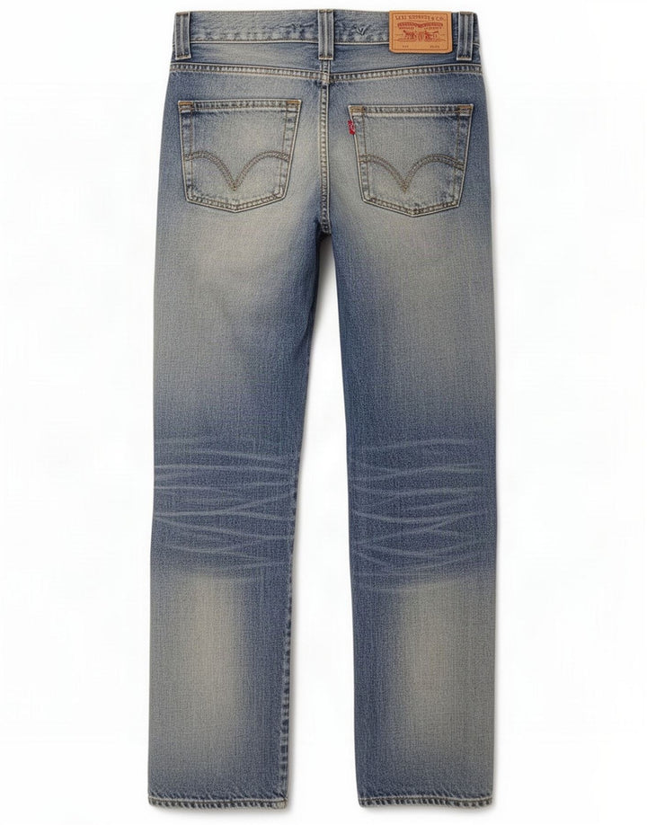 Levi's Herre 511 Slim Jeans W32 L30 Blue
