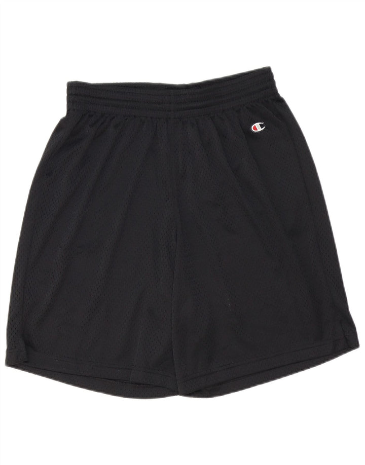 Champion Herre Sportshorts Medium Sort Polyester Sports