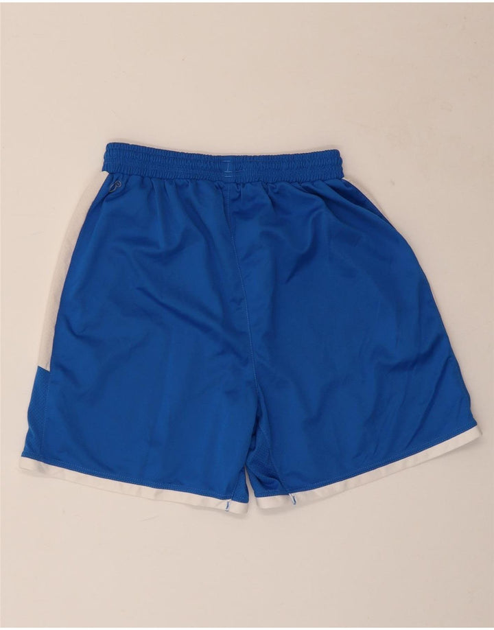 PUMA Sportsshorts til mænd Small Blue Colourblock Polyester