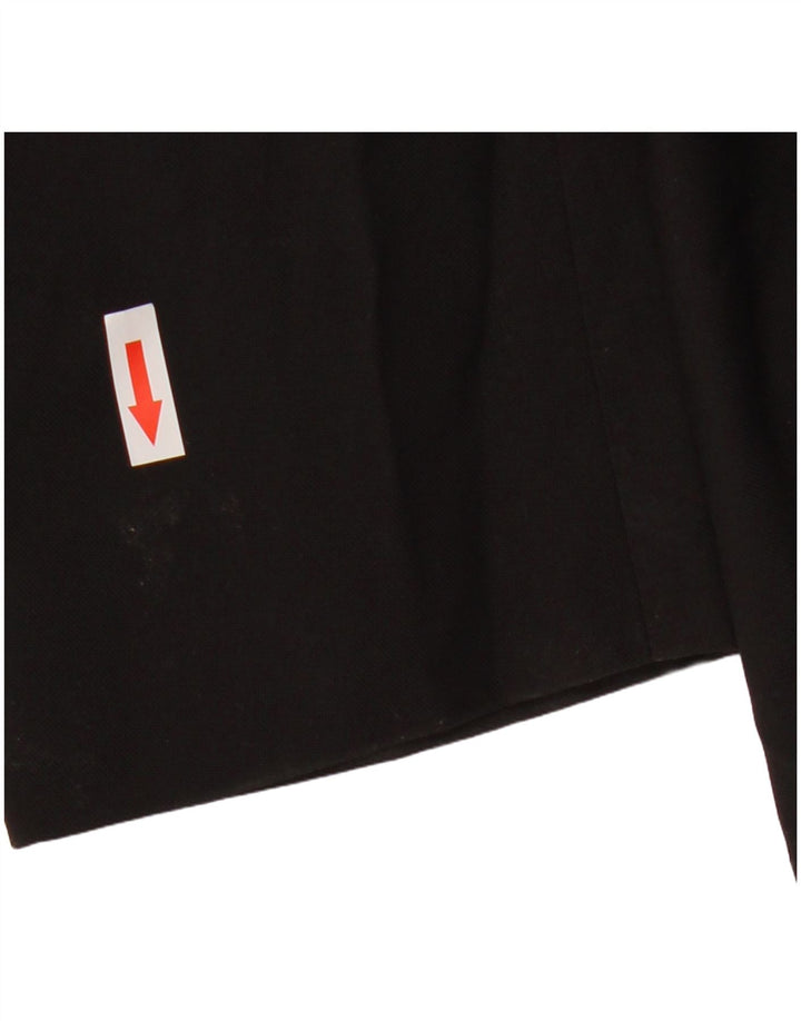 Marks & Spencer Herre Autograph 2 Button Blazer Jacket UK 40 Large Black
