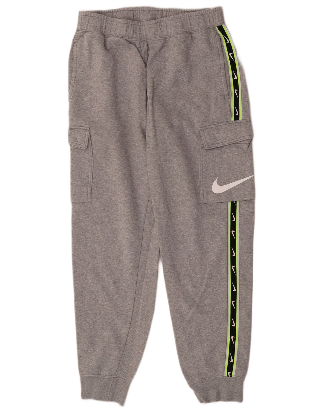 Nike Herre Graphic Cargo træningsdragt Bukser Joggers Medium Grey Colourblock