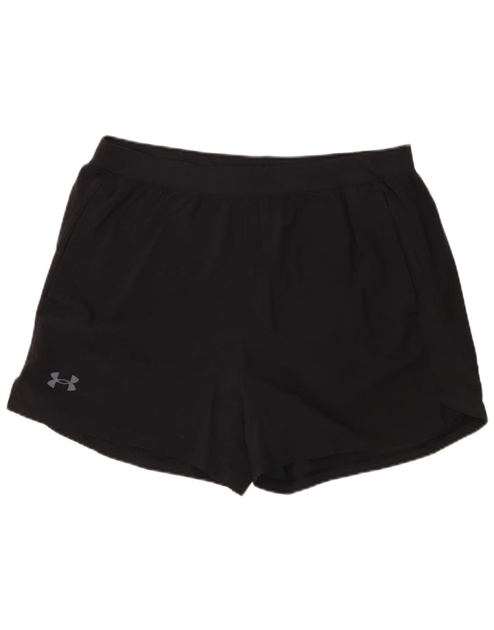 Under Armour Herre Sportshorts XL Sort Polyester