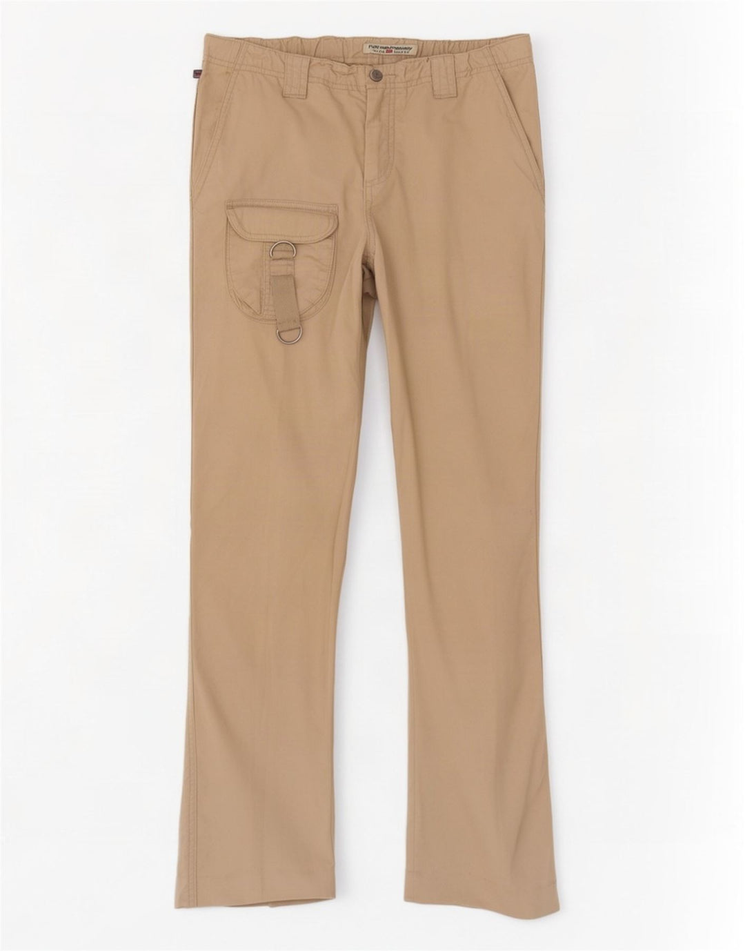 Ralph Lauren Dame Straight Cargo Bukser US 8 Medium W30 L29 Beige