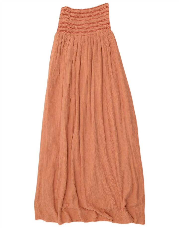 Zara Maxi-nederdel til kvinder XS W24 Orange
