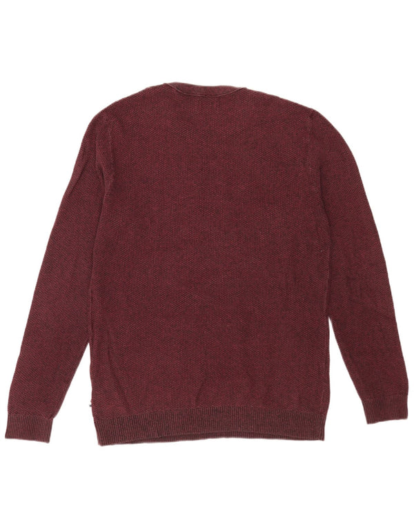 Jack & Jones Herre trøjetrøje med rund hals Stor Bourgogne bomuld