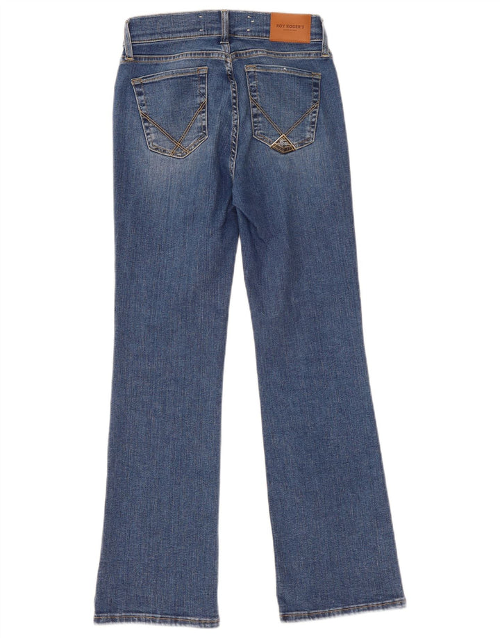 Roy Rogers Dame Bootcut Jeans W26 L27 Blå Bomuld