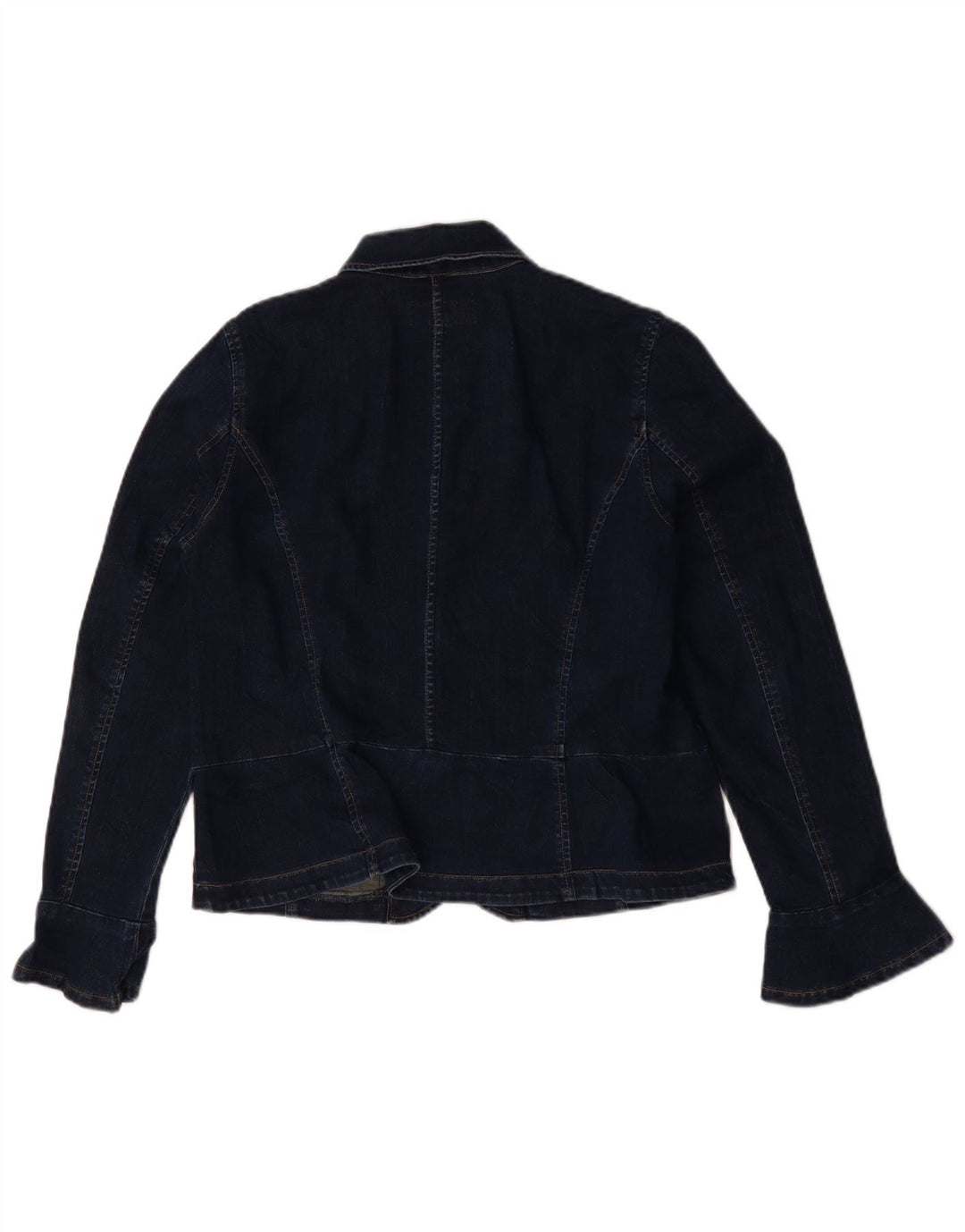 Ralph Lauren Dame denimjakke US 14 XL Marineblå Bomuld