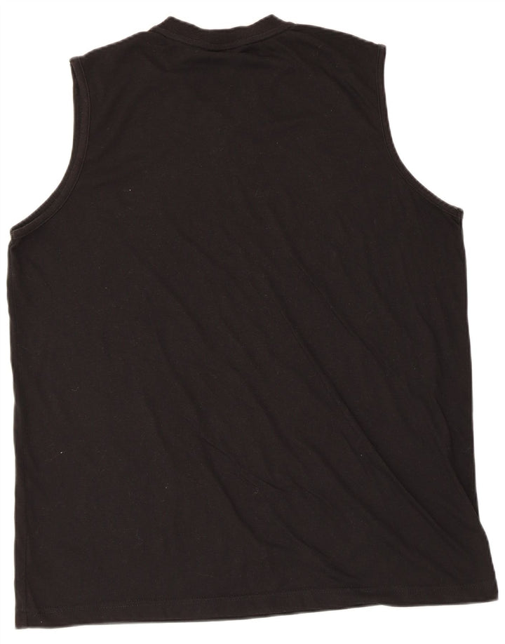 Umbro Herrevest Top XL Sort Polyester Sports