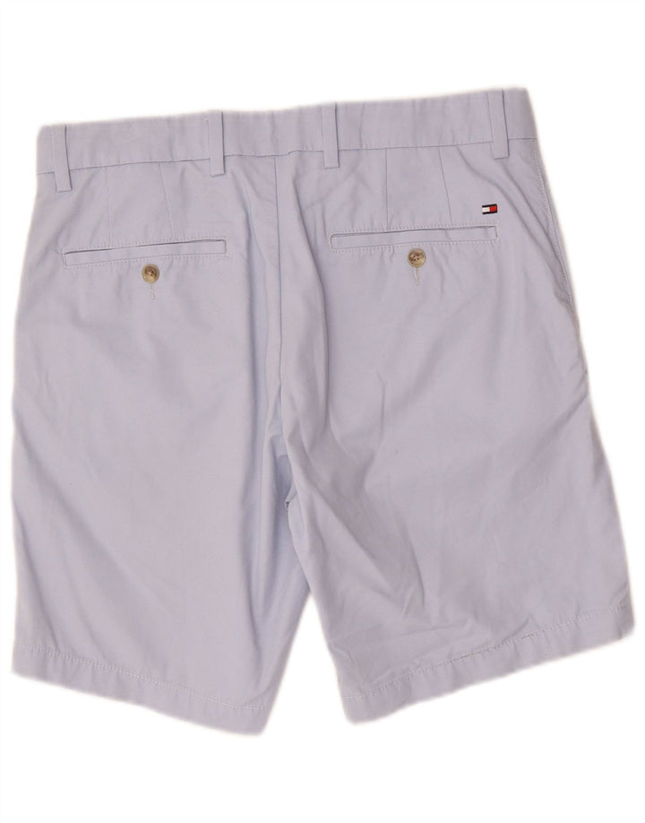 Tommy Hilfiger Herre Chino Shorts W32 Medium Blue Bomuld