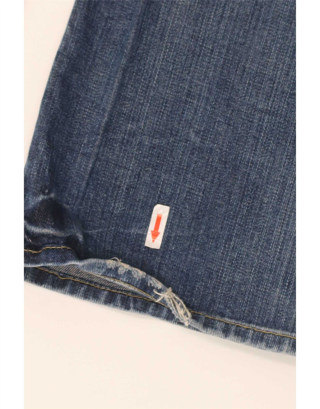 Replay Herre Cargo Bootcut Jeans W30 L32 Blå Bomuld