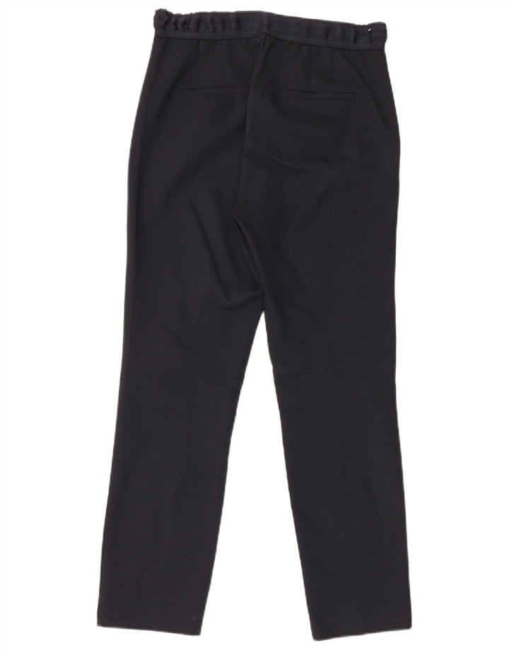 Zara Dame Slim Chino Bukser Medium W28 L27 Sort