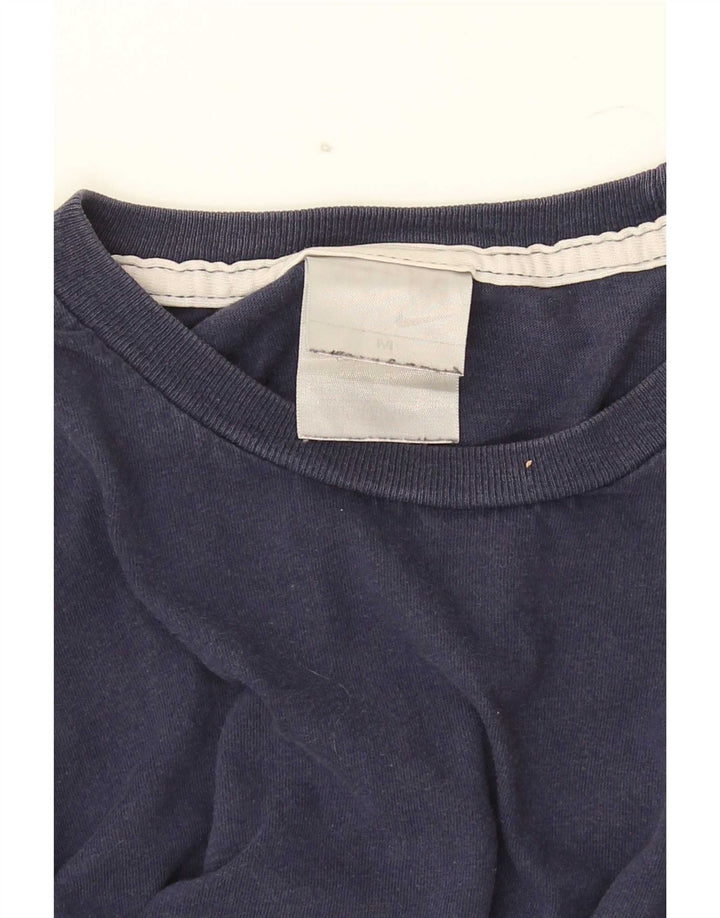 Nike T-shirt til mænd, medium marineblå bomuld