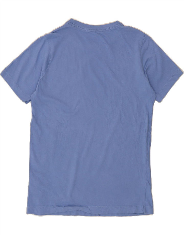 NIKE Boys T-Shirt Top 13-14 Years XL Blue Cotton Vintage Nike and Second-Hand Nike from Messina Hembry 