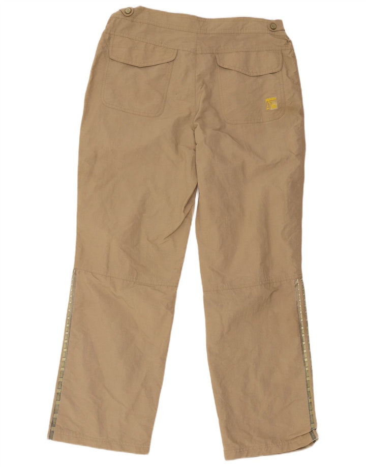 Adidas Straight Chino Bukser Medium W32 L29 Beige Polyamid