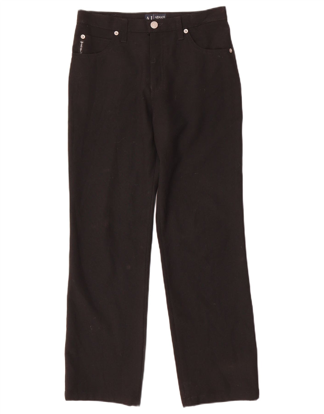Armani Lige Casual Bukser til kvinder W27 L27 Sort