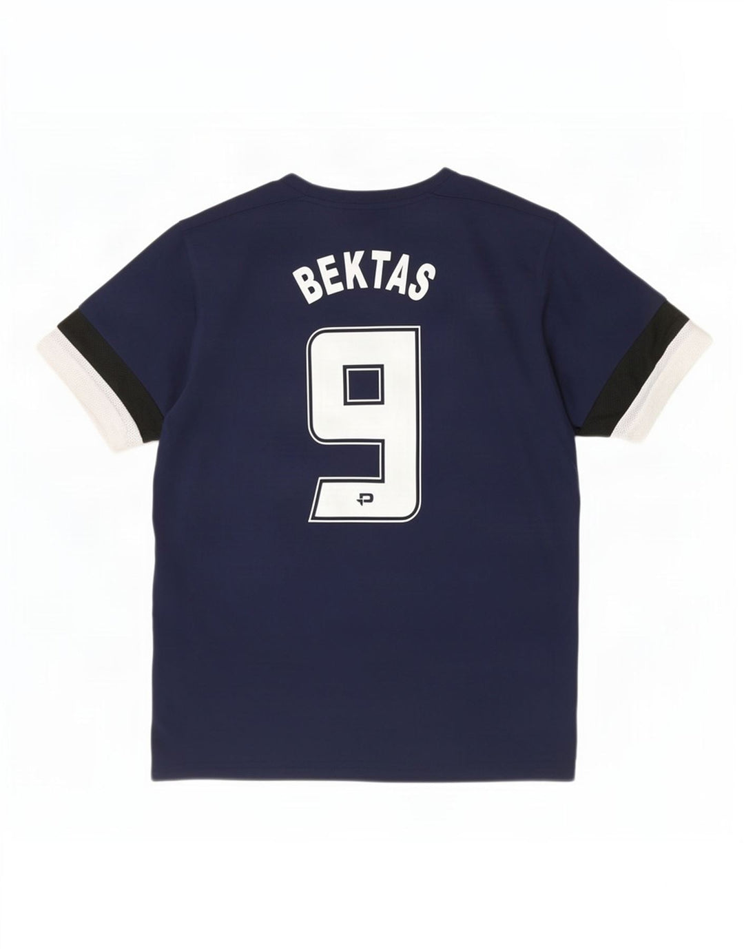 Puma Boys Grafisk T-Shirt Top 13-14 år Navy Blue Colourblock Polyester