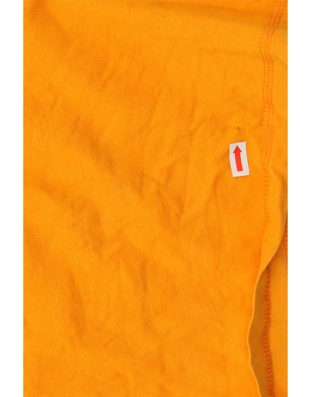 NIKE Herre T-Shirt Top UK 39/41 Medium Orange