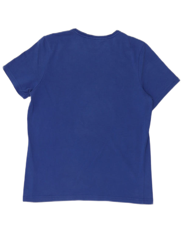 Adidas drenge grafisk t-shirt top 13-14 år stor blå