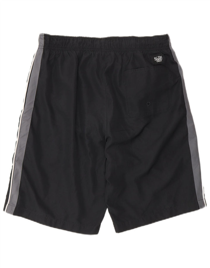 Nike Badeshorts til mænd mellem sort polyester