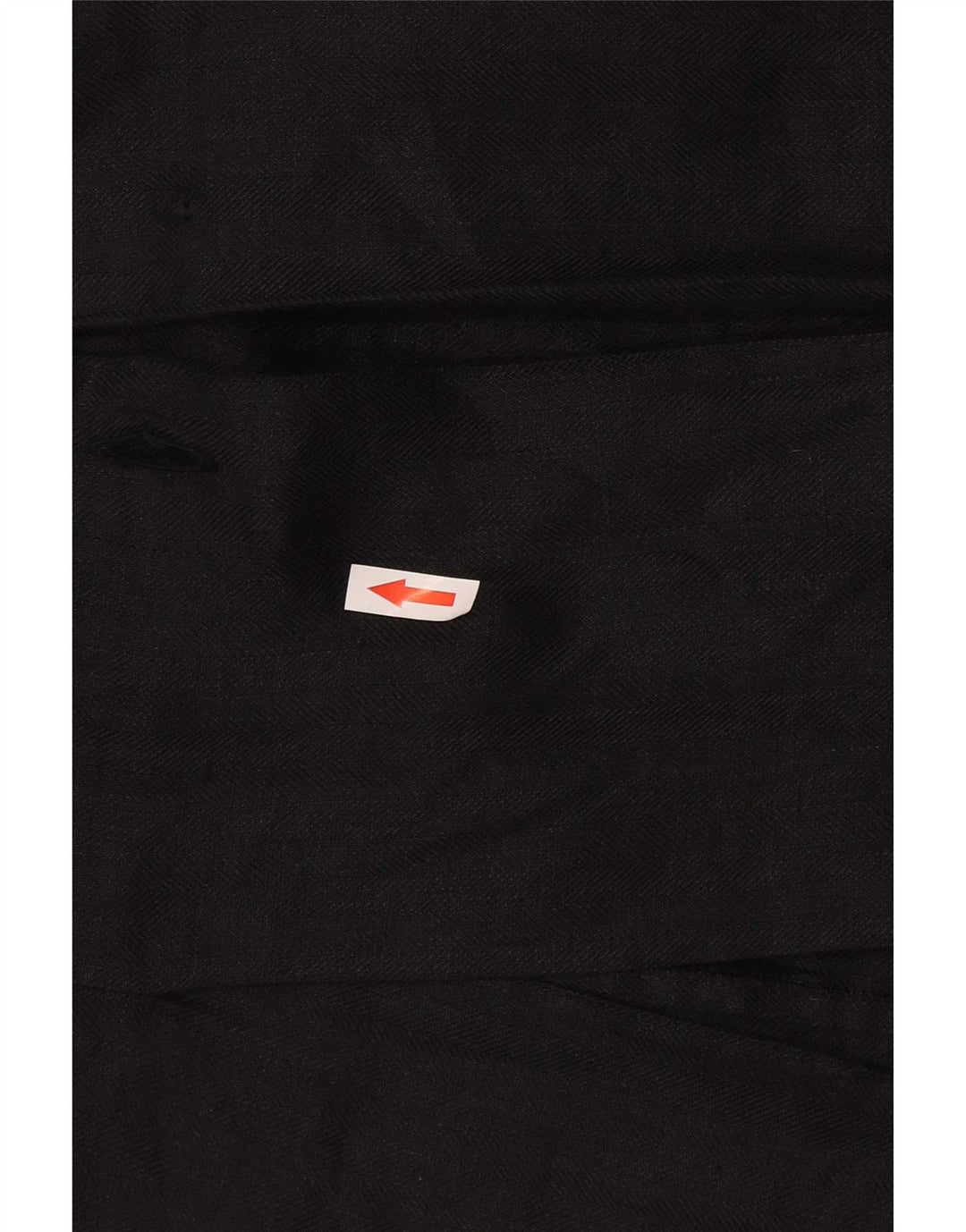 Vintage ærmeløs skjortekjole til kvinder IT 42 Medium sort sildeben