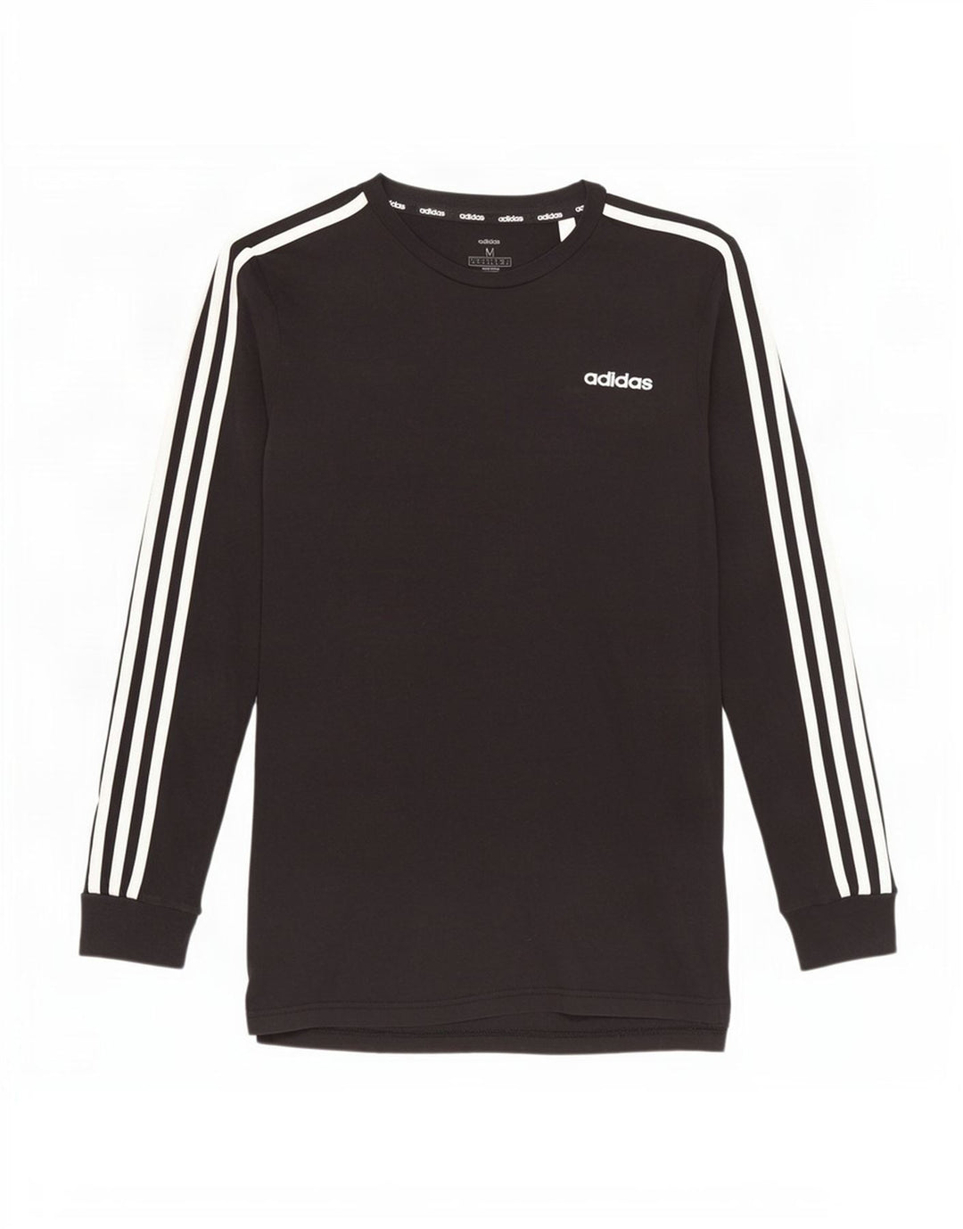 Adidas Herre Top Langærmet Medium Sort Bomuld