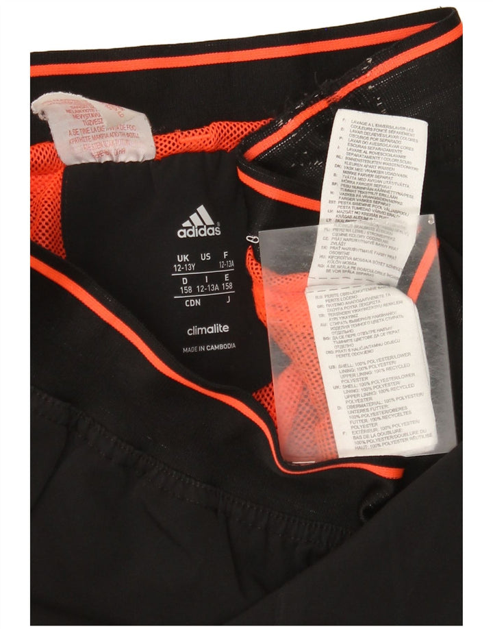 Adidas drenge MESSI træningsbukser 12-13 år Sort polyester