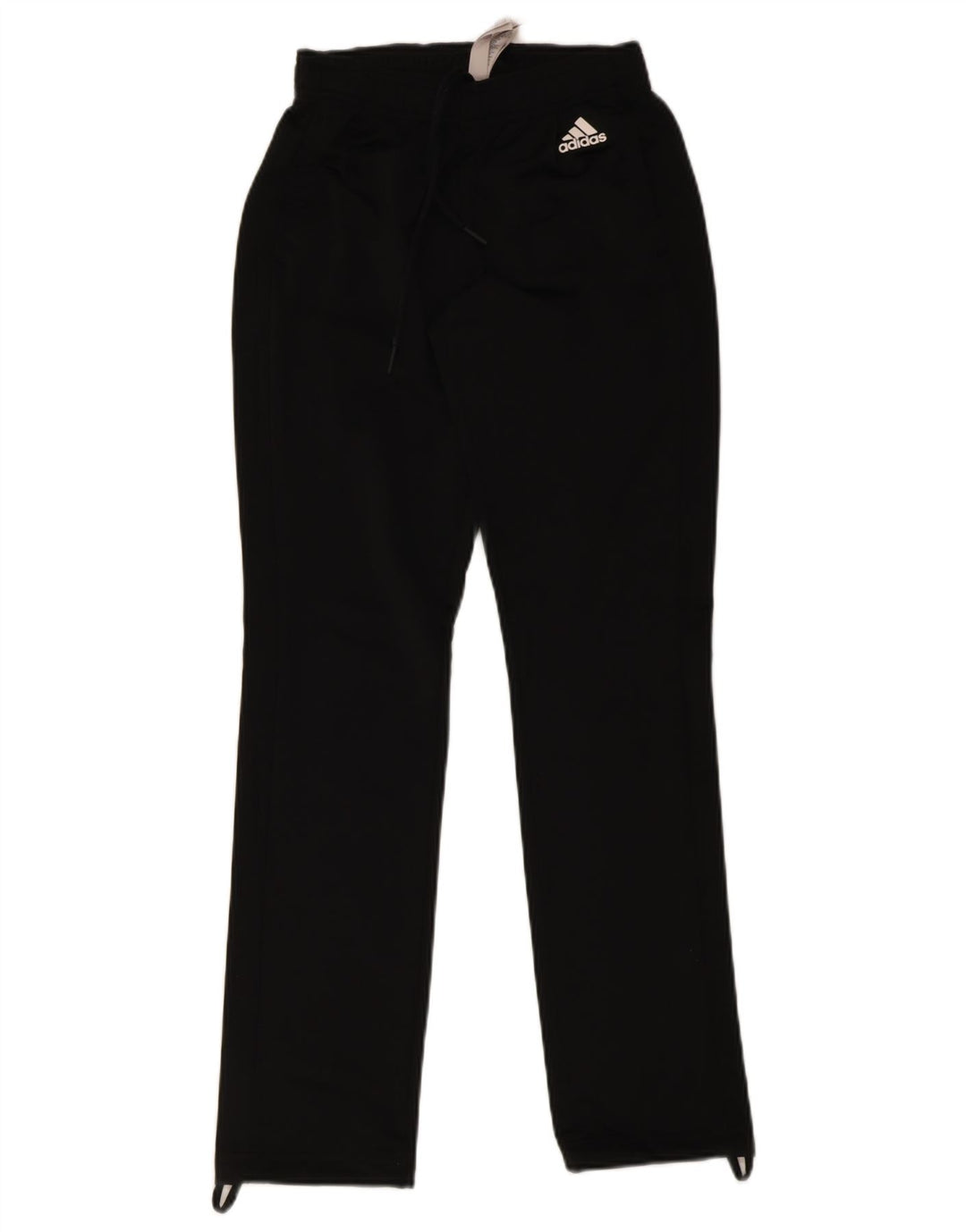 Adidas Træningsdragtsbukser til kvinder UK 4/6 XS Sort Polyester
