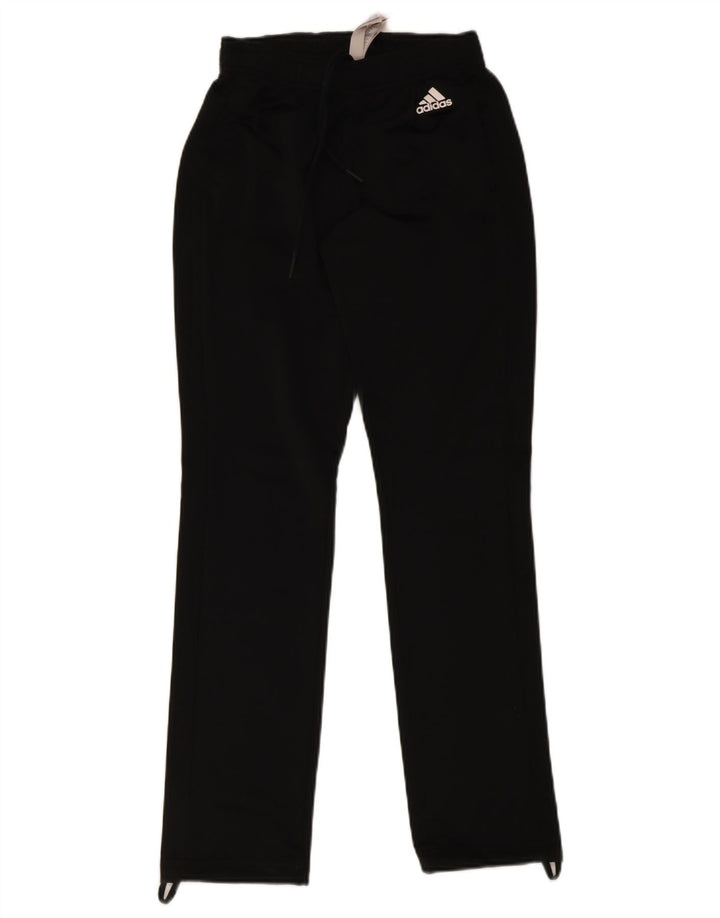 Adidas Træningsdragtsbukser til kvinder UK 4/6 XS Sort Polyester
