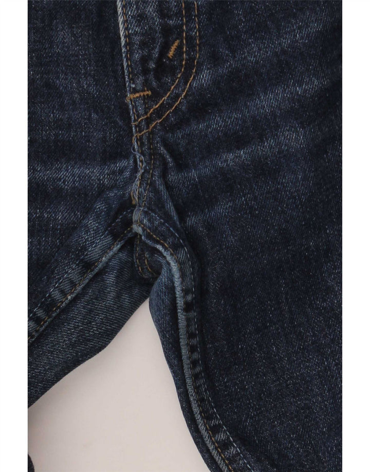 Levi's Herre 607 Straight Jeans W28 L30 Blå Bomuld