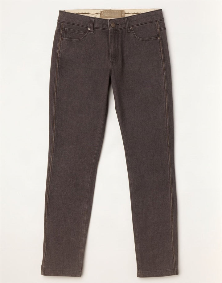 Zara Dame Straight Jeans EU 40 Medium W30 L30 Sort Bomuld