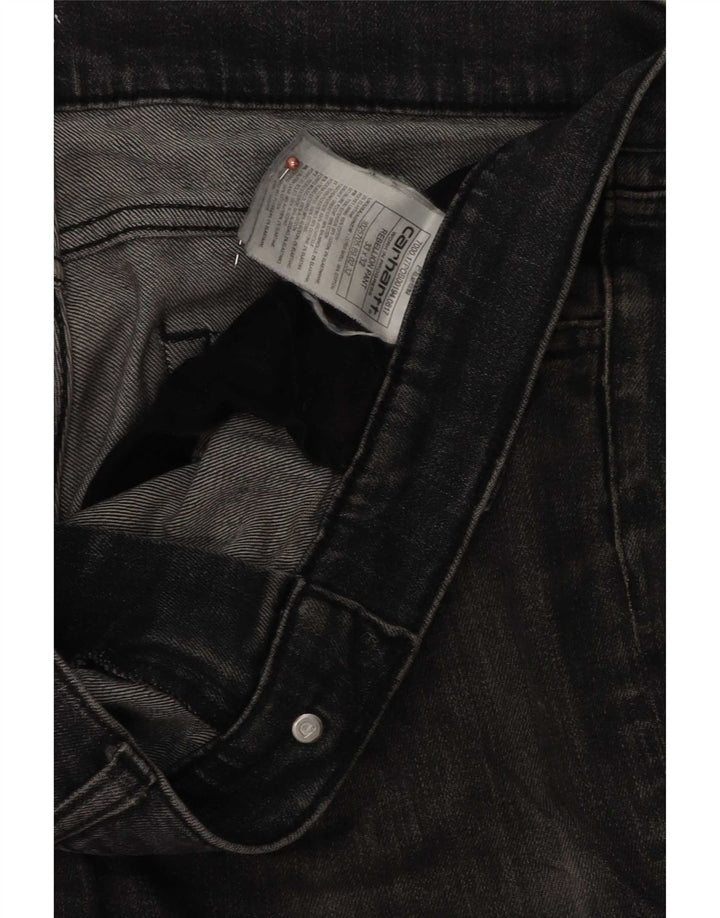 Carhartt Herre Slim Jeans Størrelse 33 W33 L32 Grå Bomuld