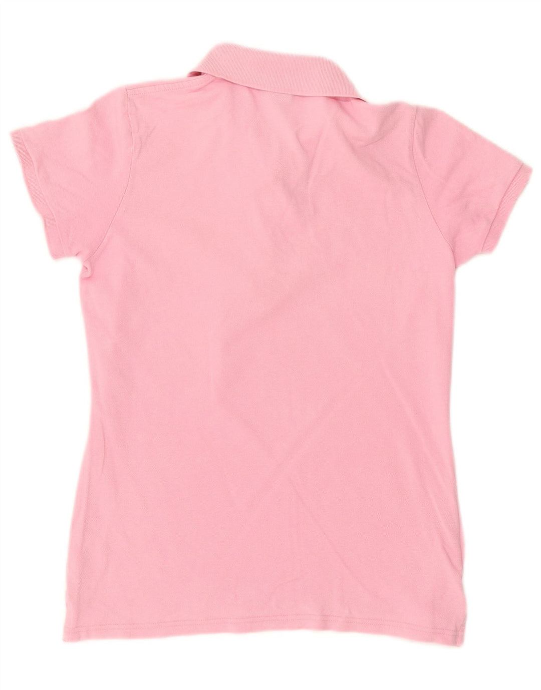 Gant Dame Polo Shirt UK 14 Medium Pink Bomuld