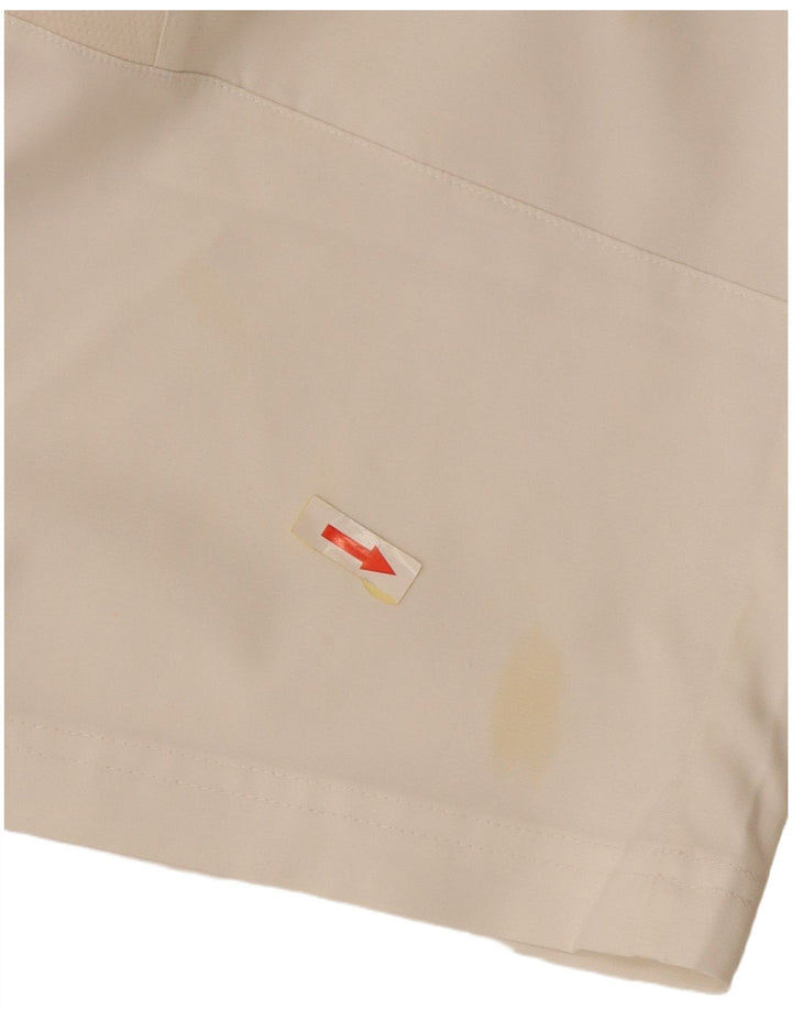 Adidas Bermuda Shorts til kvinder UK 18 XL W36 Hvid