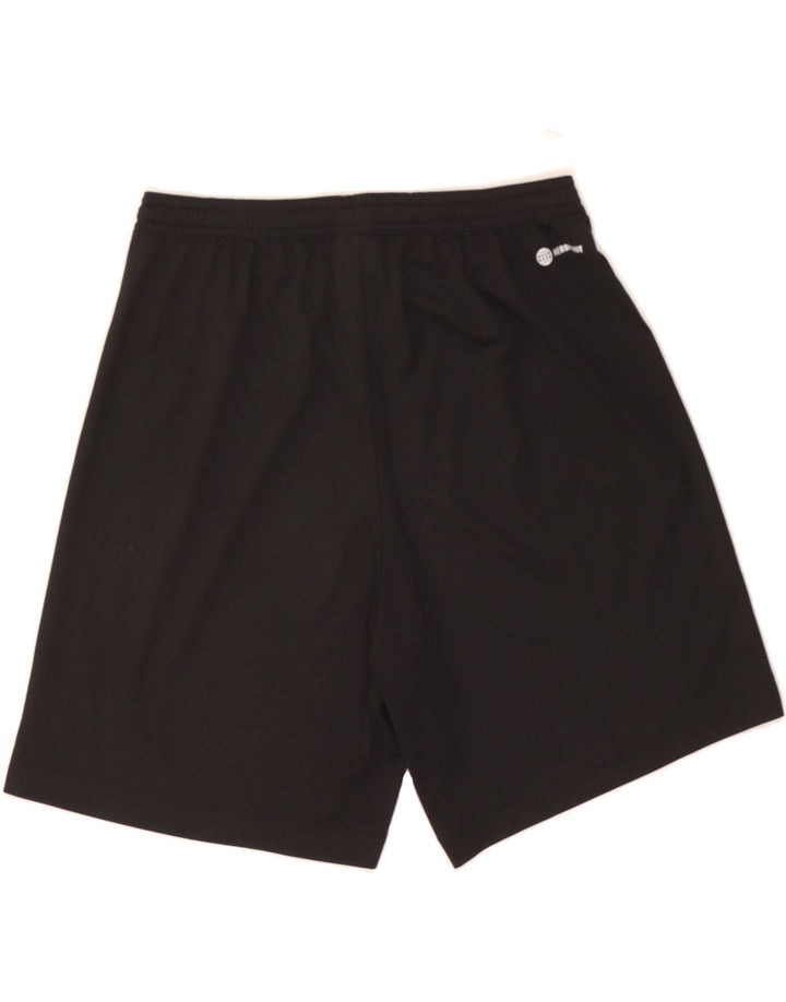 ADIDAS Mens Aeroready Sport Shorts Medium  Black Polyester Vintage Adidas and Second-Hand Adidas from Messina Hembry 