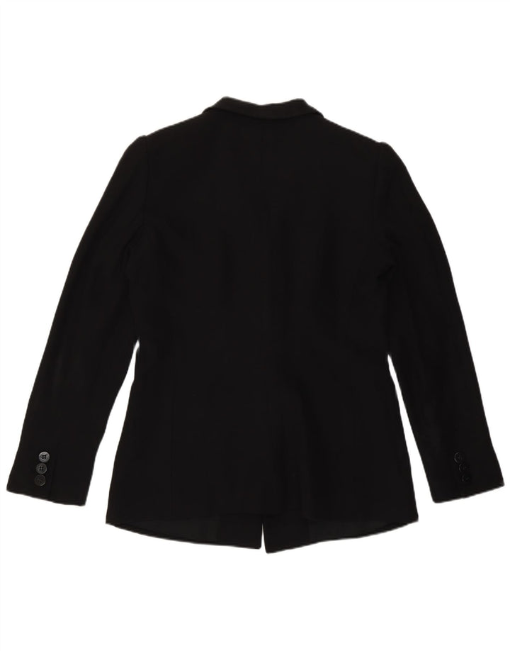 Armani Collezioni Dame 3-knaps blazerjakke IT 44 Medium Sort