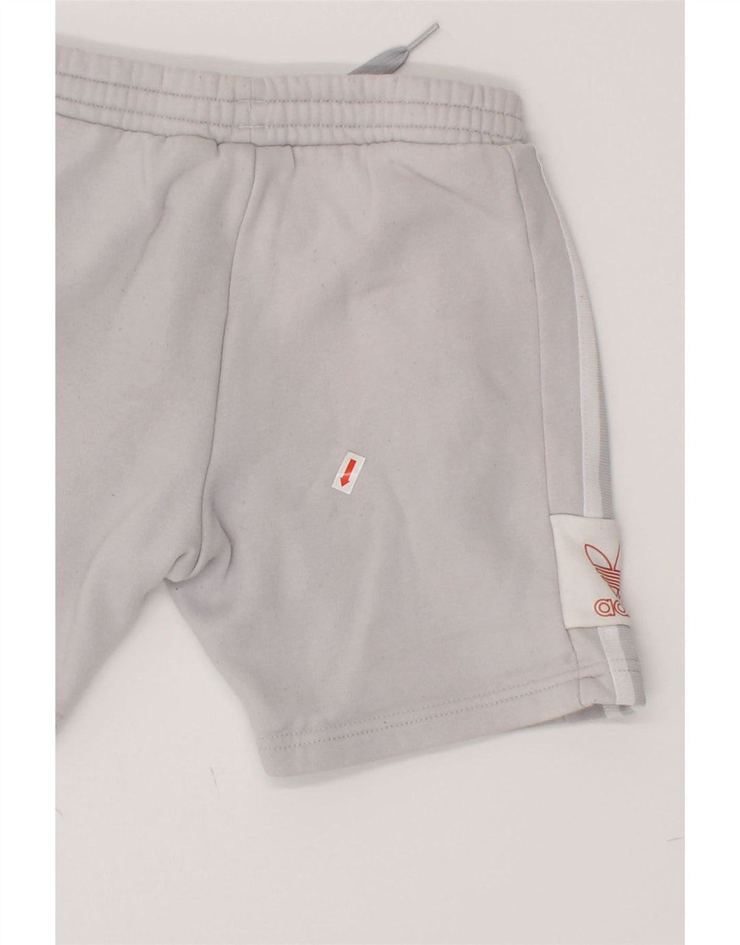 ADIDAS Boys Sport Shorts 7-8 Years Grey Cotton Vintage Adidas and Second-Hand Adidas from Messina Hembry 