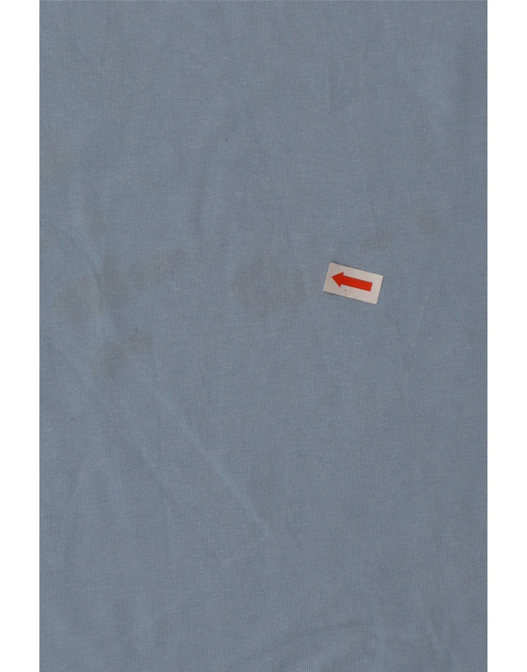Crew Clothing Herre T-Shirt Top Medium Blue Bomuld