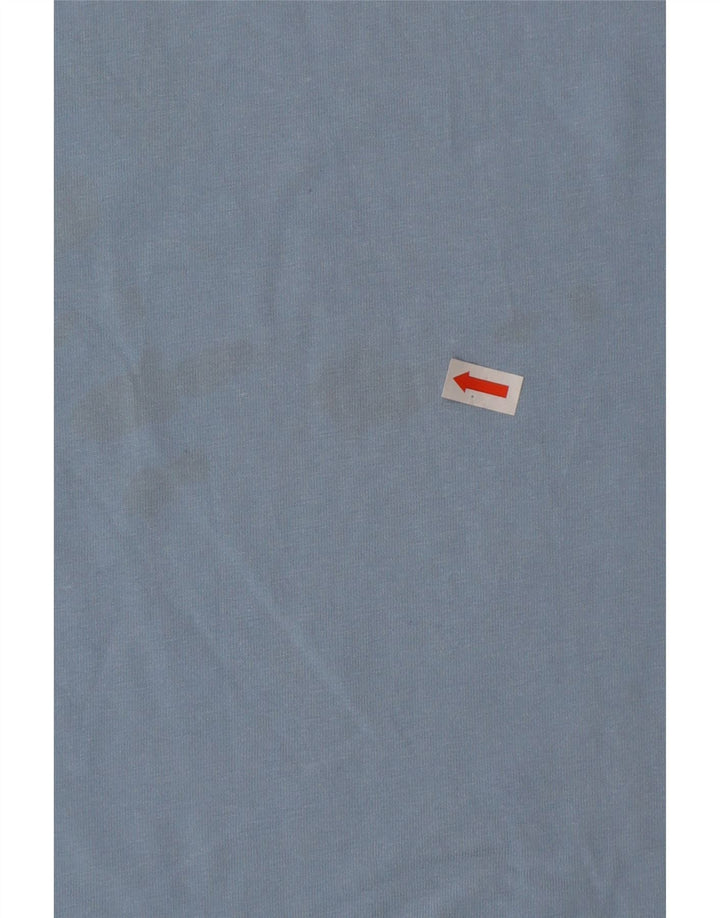 Crew Clothing Herre T-Shirt Top Medium Blue Bomuld