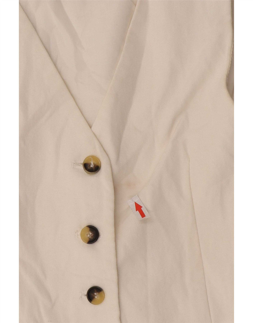 Zara Damevest UK 6 XS Hvid