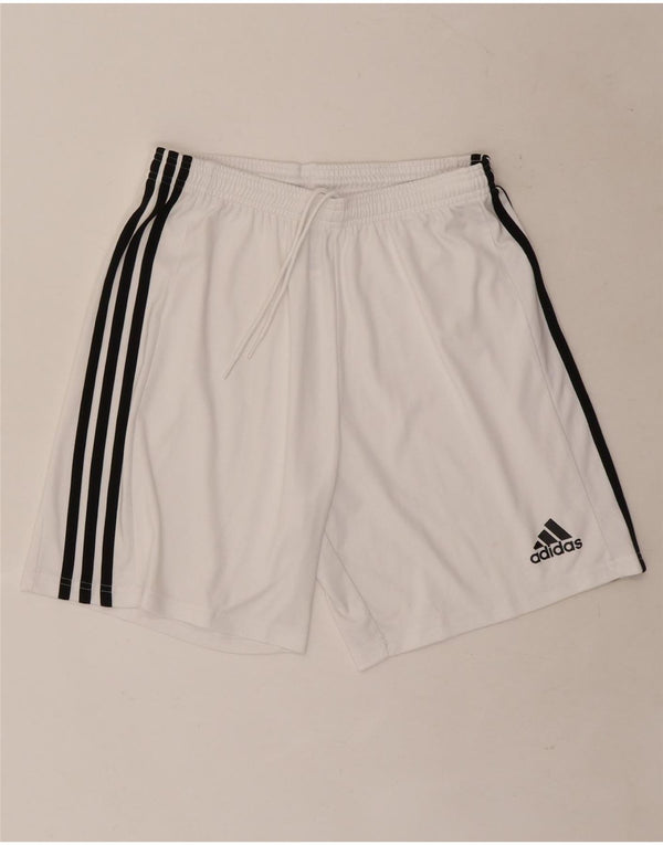Adidas Aeroready Sportsshorts til mænd Medium White Polyester