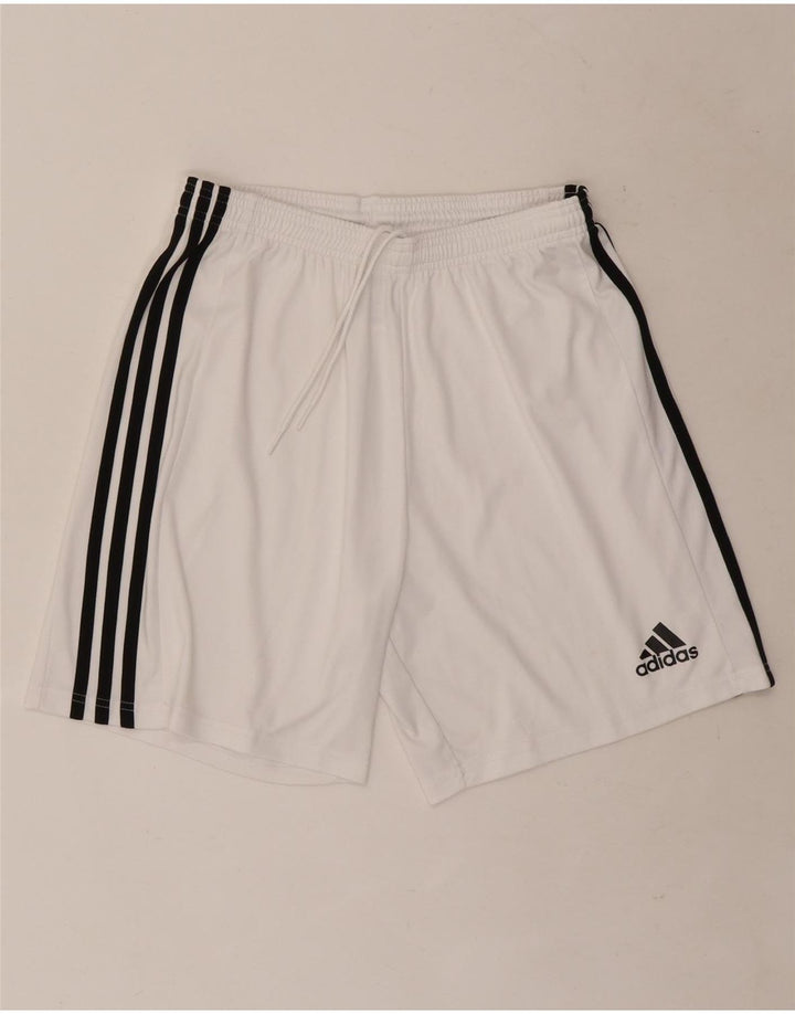 Adidas Aeroready Sportsshorts til mænd Medium White Polyester